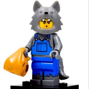 Lego 🐺 Series 23 Wolf Costume